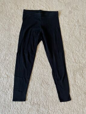 VS Pink Black Stretch Leggings